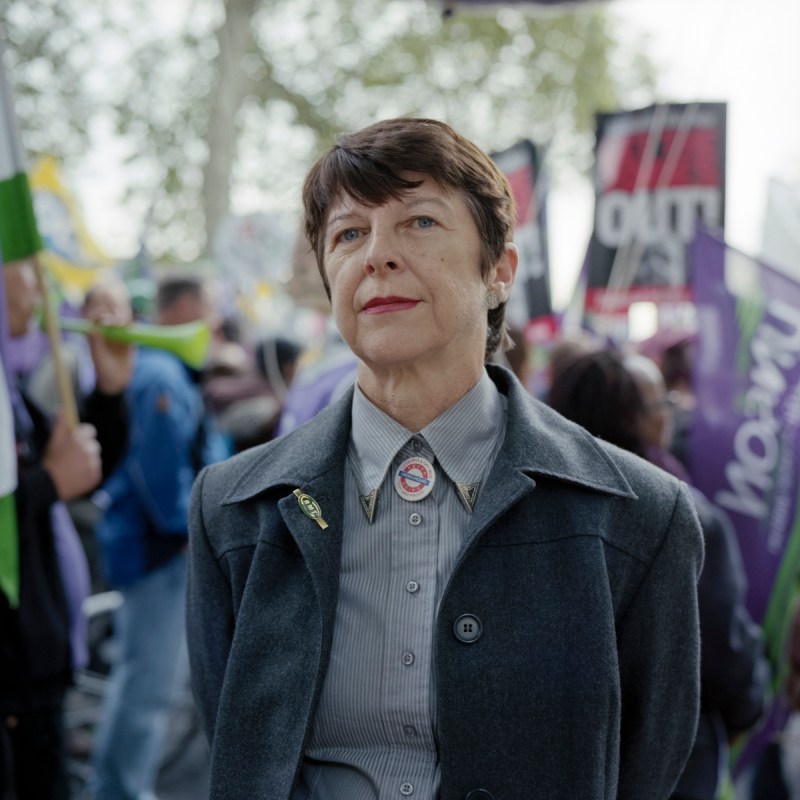 The protesters - Campbell