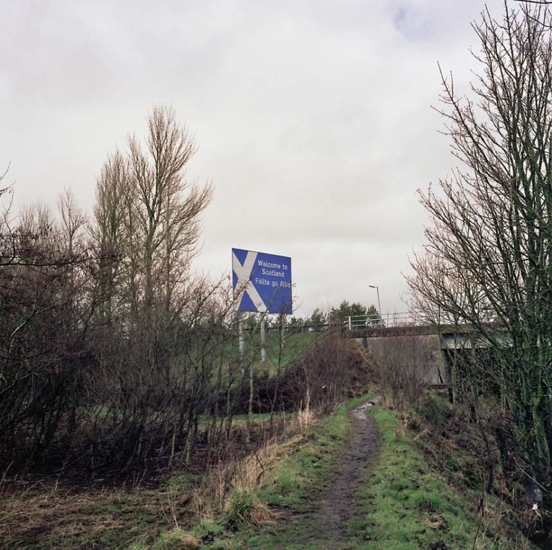 Scotland - Gretna - Seeing Ourselves