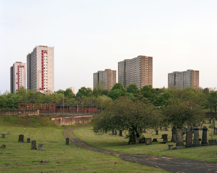 2. Sighthill Cemetry from series Glasgow Effect