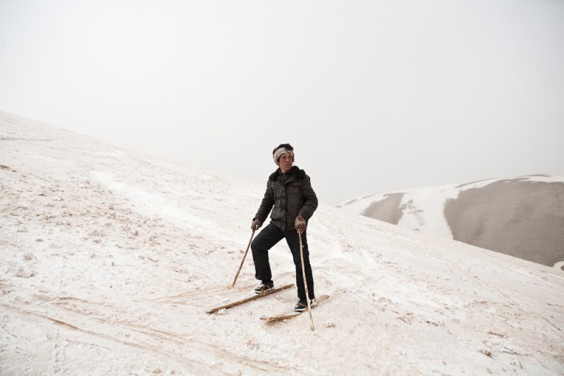 Ski Touring Afghanistan March 2012
