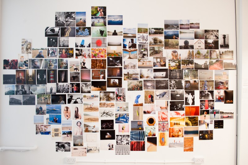 The Miniclick Response Exhibition. Nov 2013. Jim Stephenson.