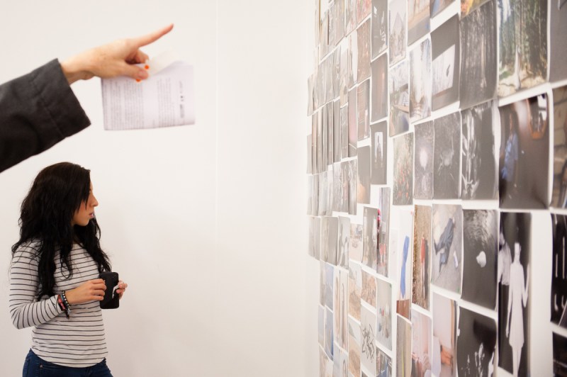 The Miniclick Response Exhibition. Nov 2013. Jim Stephenson.