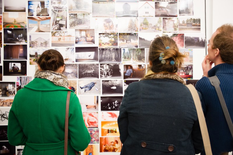 The Miniclick Response Exhibition. Nov 2013. Jim Stephenson.