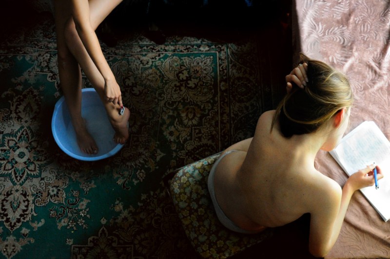 Будни. Вид сверху.