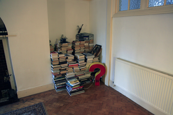 Valus - AWOL - bookshelf