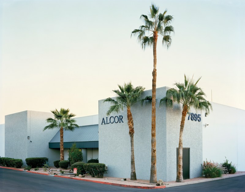 Alcor Life Extension Foundation (front view), Scottsdale, Arizon