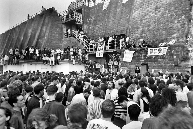 Stuart Griffiths ARCHIVE: Brighton Early 1990's