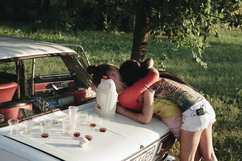 Danylevskoho Street, Donetsk, May 2014