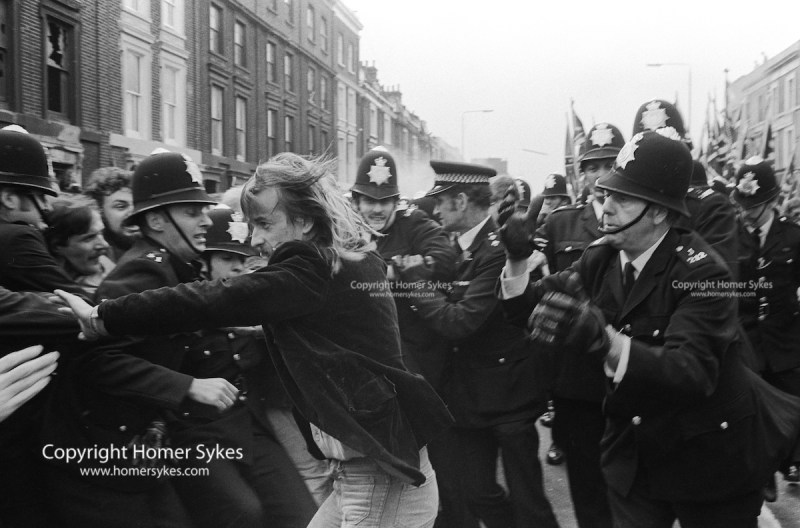 SWP SOCALIST WORKERS PARTY SUPPORTER ARREST LEWISHAM 1977