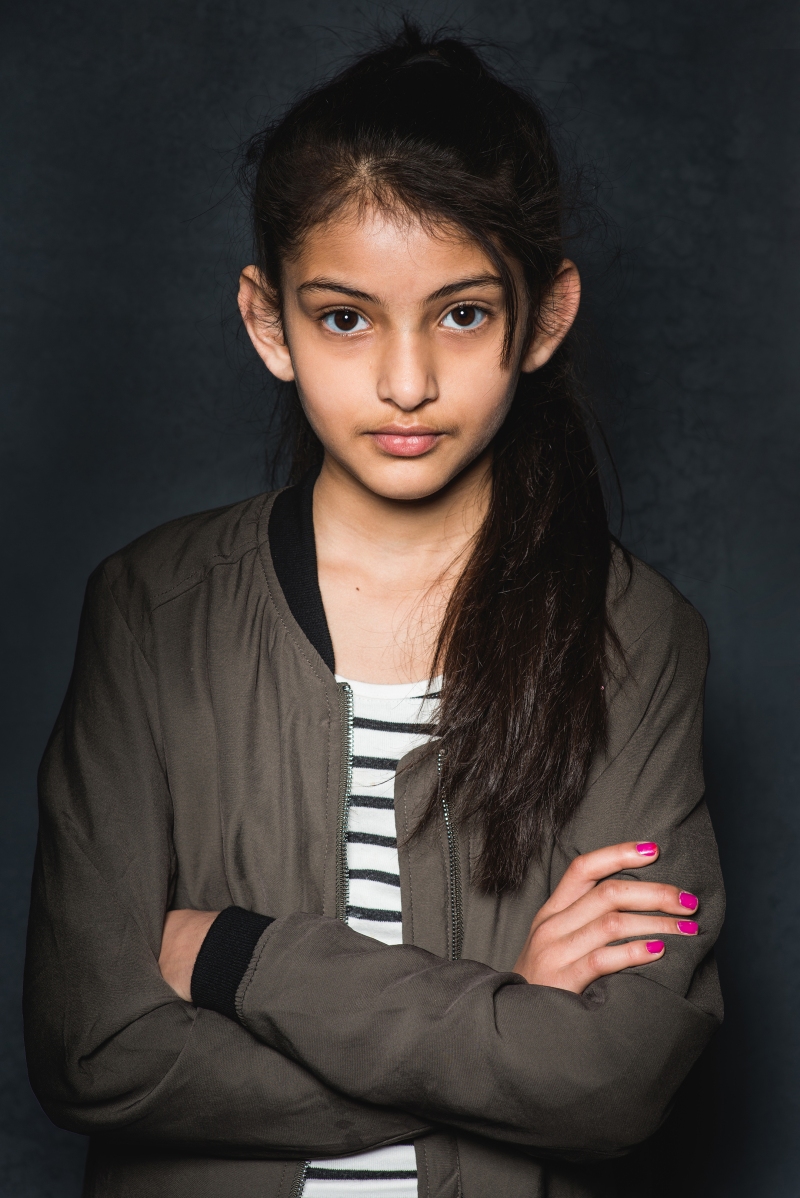 Web Aaisha aged 11 - Being Inbetween May 01, 2016 ©CarolynMendelsohn2019