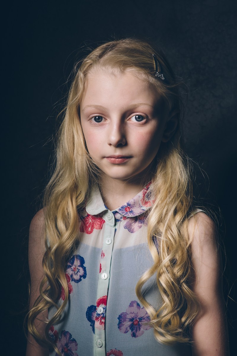 Web Alice aged 10 - Being Inbetween December 13, 2015 ©CarolynMendelsohn2019